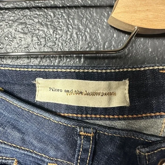 Pilcro And The Letterman Women's Medium Denim Wash Jeans Size No. 29 - Picture 6 of 9